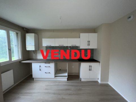 SAINT DIDIER SUR BEAUJEU APPARTEMENT T3 avec balcon VENDU