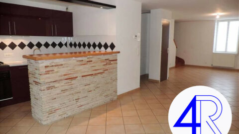 APPARTEMENT T3 BELLEVILLE 700€ CC – Belleville-en-Beaujolais