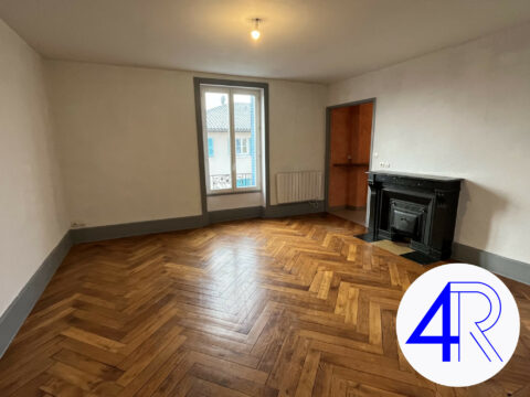 Appartement T3 810 € CC avec garage et jardin – Belleville-en-Beaujolais