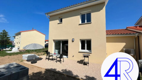 Maison neuve T4 1120€ CC – Guéreins
