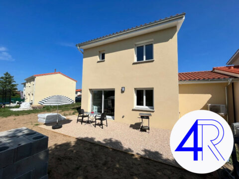 Maison neuve T4 1120€ CC – Guéreins