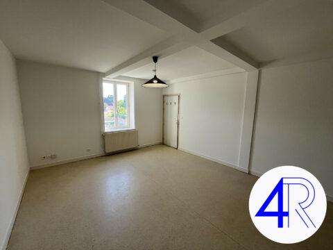 APPARTEMENT T3 avec Jardin – Belleville-en-Beaujolais