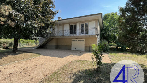 Maison T4 avec jardin – Belleville-en-Beaujolais