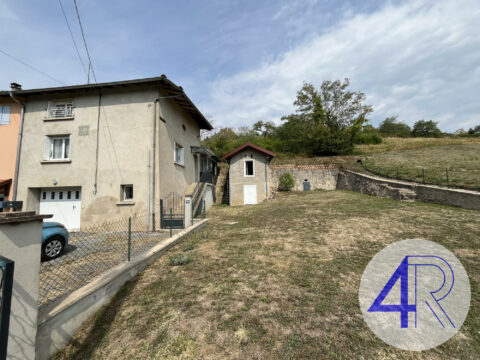 Maison T3 avec garage et jardin clos – Beaujeu