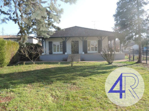 Maison T4 avec jardin 1097 € CC – Taponas