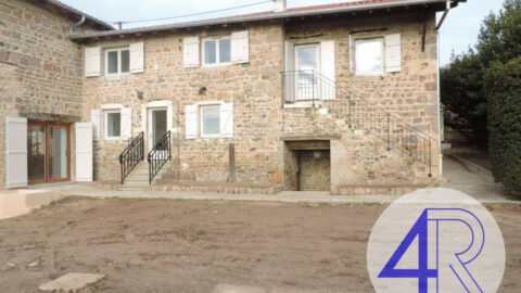 Maison T6 avec jardin – Odenas