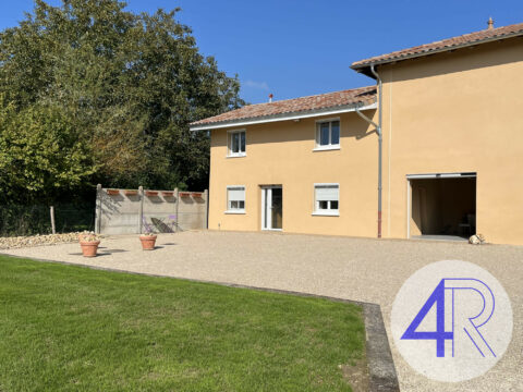 CHANEINS MAISON T3 avec cour 1000 € – Chaneins