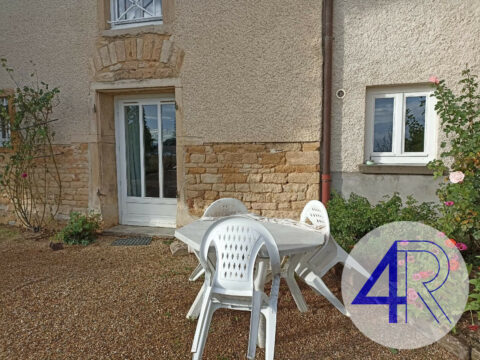 T1 meublé avec terrasse – Belleville-en-Beaujolais