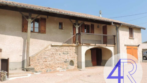 MAISON T4 – Quincié-en-Beaujolais