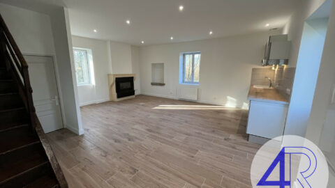 Maison T3 rénovée avec jardin et cave – Belleville-en-Beaujolais