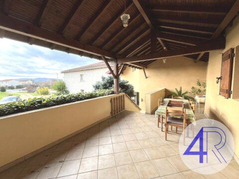 Maison T7 avec jardin – Belleville-en-Beaujolais