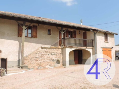 MAISON T4 – Quincié-en-Beaujolais