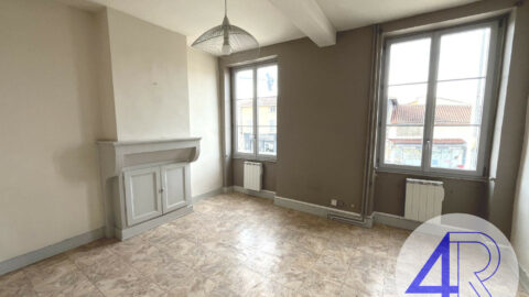 Appartement T3 550 € CC – Belleville-en-Beaujolais