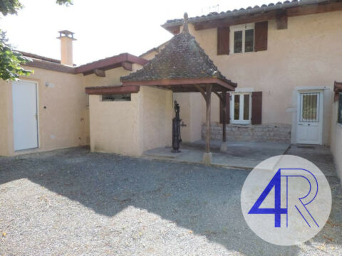 Maison T4 PEYZIEUX 780€ CC – Peyzieux-sur-Saône