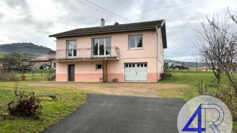 Maison T4 sur sous-sol avec jardin – Saint-Didier-sur-Beaujeu