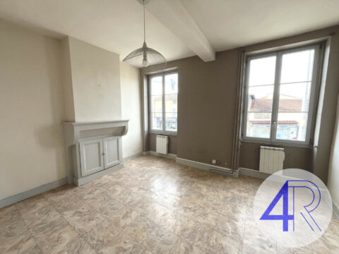Appartement T3 550 € CC – Belleville-en-Beaujolais