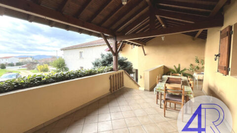 Maison T7 avec jardin – Belleville-en-Beaujolais