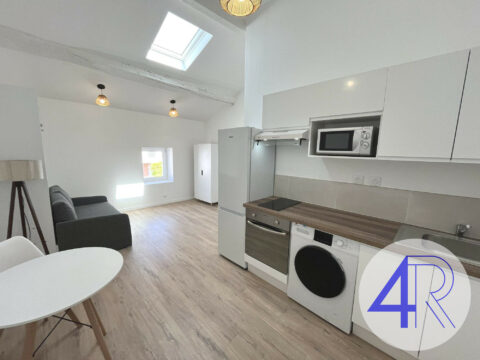 STUDIO MEUBLE NEUF 490 € – Belleville-en-Beaujolais