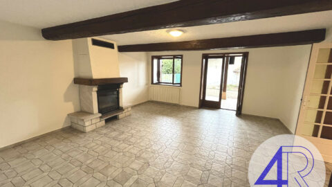 Maison T5 avec jardin – Saint-Didier-sur-Chalaronne