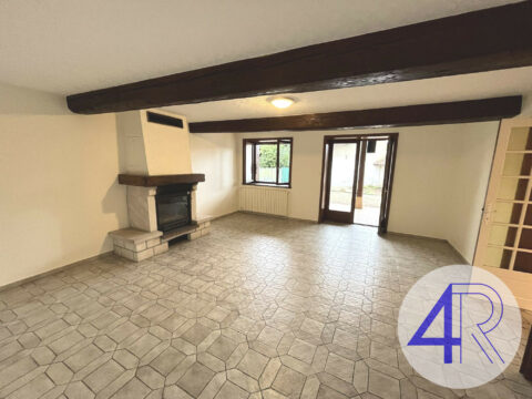 Maison T5 avec jardin – Saint-Didier-sur-Chalaronne