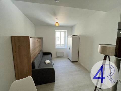 Studio meublé neuf 430 € CC – Belleville-en-Beaujolais